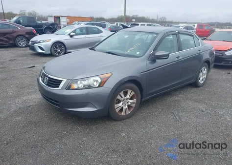 2008 Honda Accord 2.4 Lx-P z USA, uszkodzony, nr VIN 1HGCP26488A111031